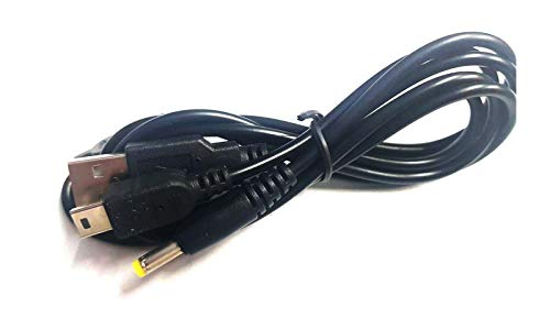 פתרונותיו של מר גאדג'ט 2 ב 1 USB העברת נתונים מטען טעינה טעינה כבל עופרת עבור PSP 1000 2000 3000