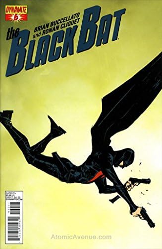 עטלף שחור ,ספר הקומיקס 6